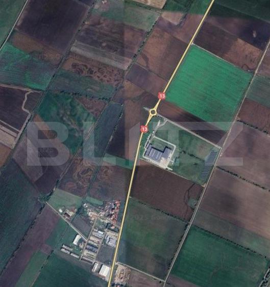 Teren extravilan de vanzare, 15000 mp zona Calea Feldioarei