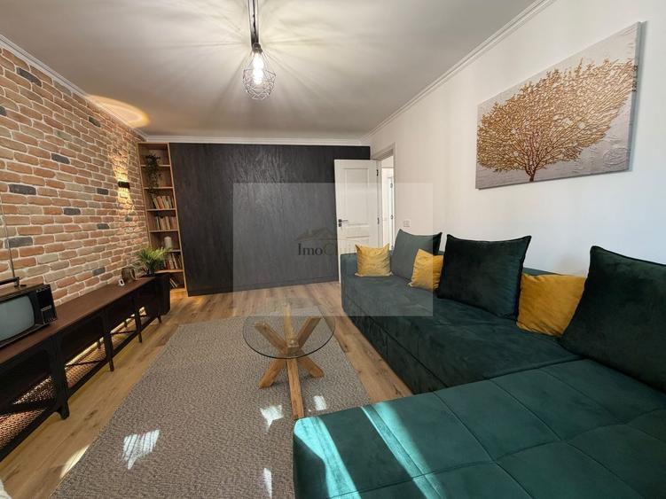 Vânzare 3 camere decomandate | 62 mp|Încălzire în pardoseală |Manastur