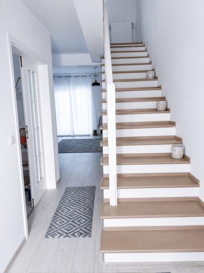 Duplex 4 camere, 97 mp util, Vișan - Bârnova, vedere panoramică, mobilat modern