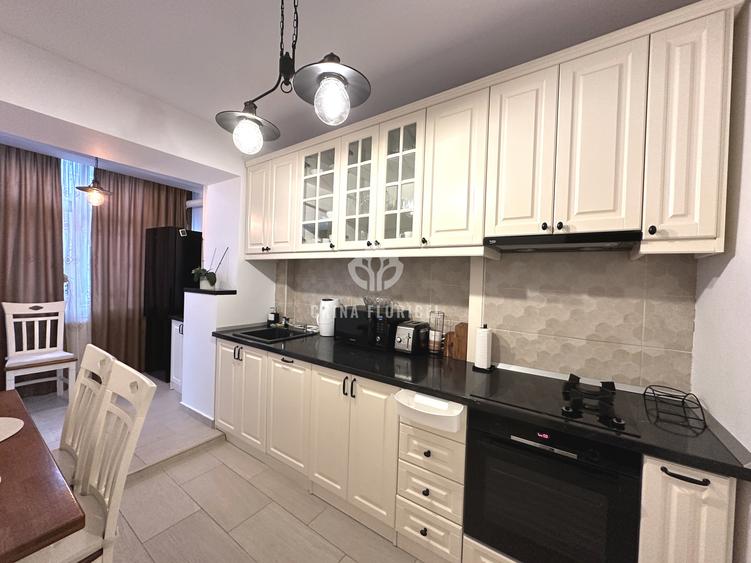 Apartament 2 camere - parter - gradina 50 mp - igienizat - Dorobanti