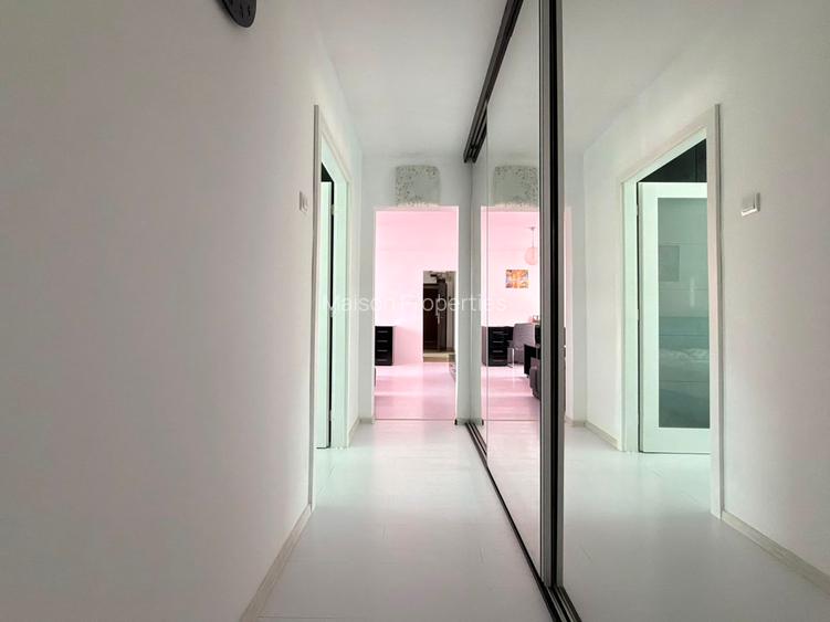 COMISION 0% | 3 camere | complet mobilat - utilat | Girocului - 19