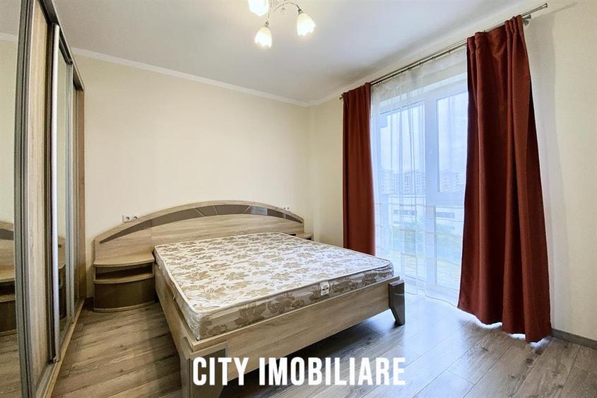 Apartament 2 camere, bloc nou 2018, Intre Lacuri, mobilat, utilat, parcare inclu