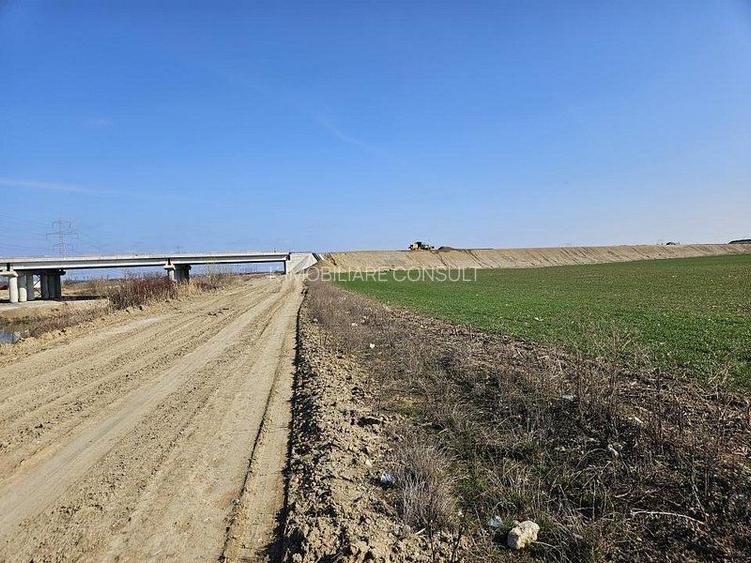 Teren intravilan 5000 mp de vânzare   Cheiul Dâmboviței apropiere A2 - 4