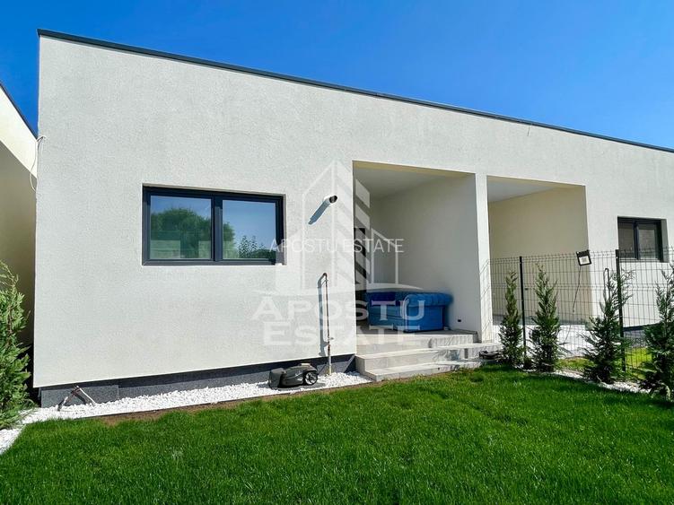 Duplex modern Chisoda stadiul la alb - 12
