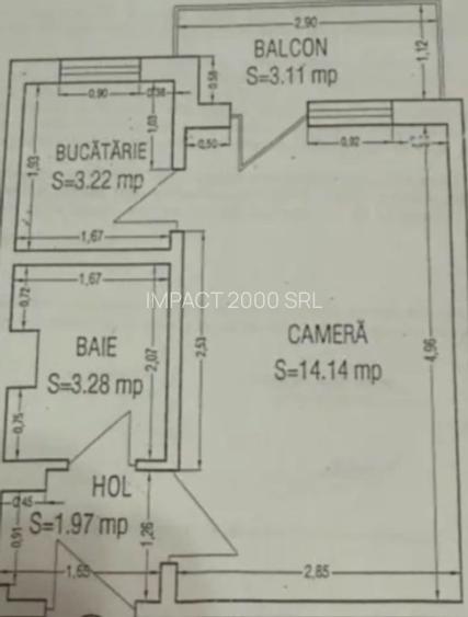 Garsonieră superbă în zona Anda- Luminoasă și primitoare - 8