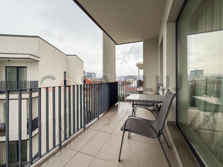2 camere in bloc nou,parcare subterana, zona The Office