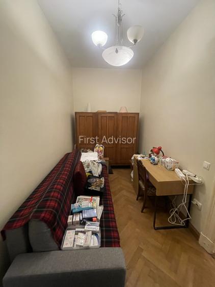 2 camere în vilă interbelică, Str. Londra – tavane 3m+, centrală proprie - 5