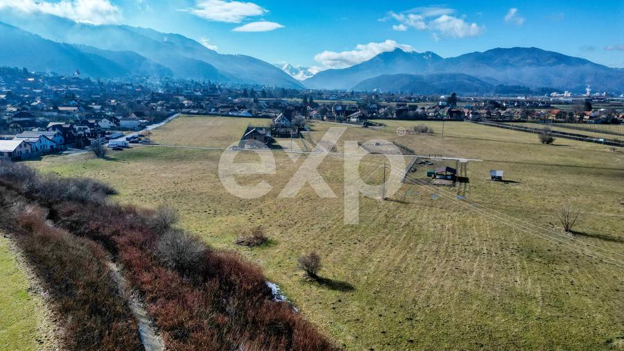 Teren 3.120 mp cu potențial de dezvoltare – Săcele | Posibilitate PUZ