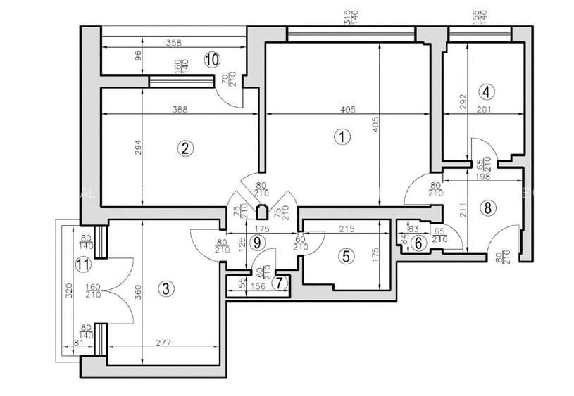 APARTAMENT 3 CAMERE | STRADA BERZEI | 65 MP - 1