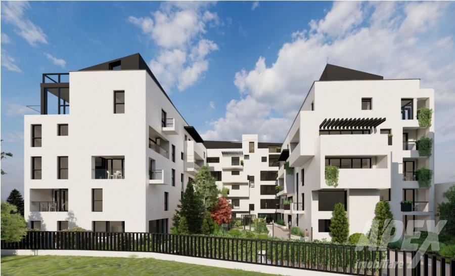 Apartament nou 2 camere mobilat | Curte 50 mp | Decebal- Piata Alba Iulia