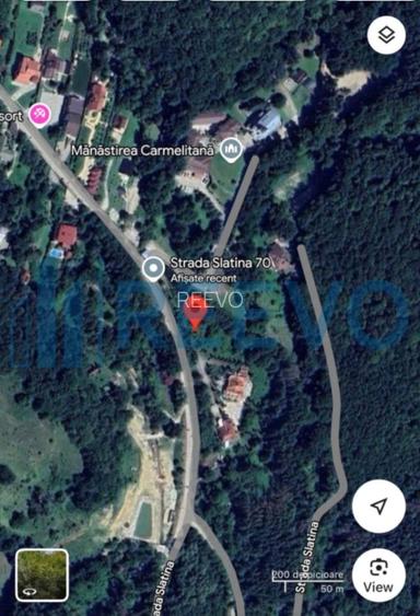 Teren de vânzare Luncani, str. Slatina - 7