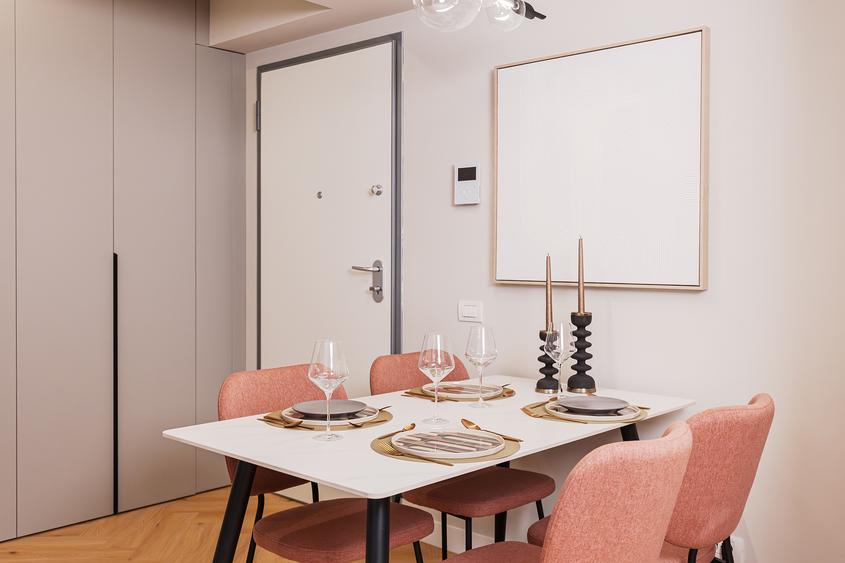 AFI Home North-2 camere,mobilat&utilat,prima inchiriere,+1 loc parcare
