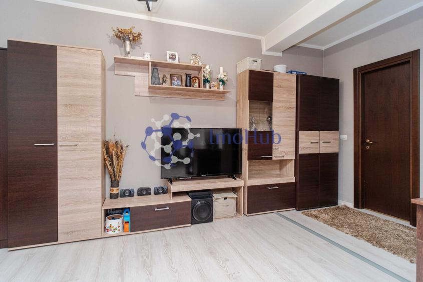 Apartament 2 camere Păcurari - Valea Lupului cu parcare, mobilat si utilat