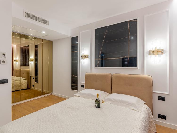 Apartament cu terasă 55mp în One Herăstrău Towers,parcare inclusă