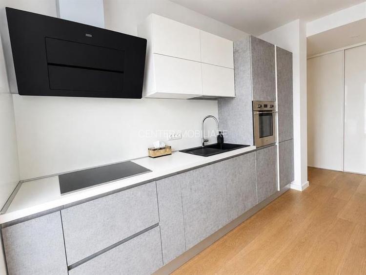 One Herastrau Park, 2 camere lux, etaj 5, 60 mp, finisaje premium, terasa