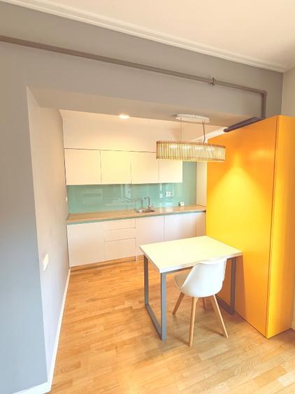 Prima închiriere! Studio cochet, design modern, bloc boutique