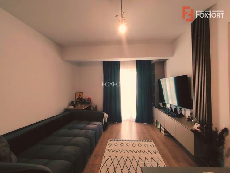Apartament cu o camera, 37 mp, bucatarie inchisa, et 2 in Giroc - V10051 - 7