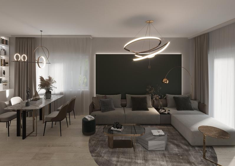 Apartament 3 camere/etaj 2/92mp utili/Valletta Towers/Craiova