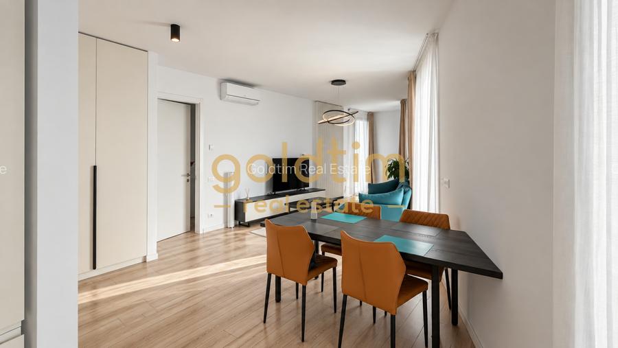 SUPERB / HERASTRAU / COMPLET MOBILAT SI UTILAT / BALCON / LOC DE PARCARE
