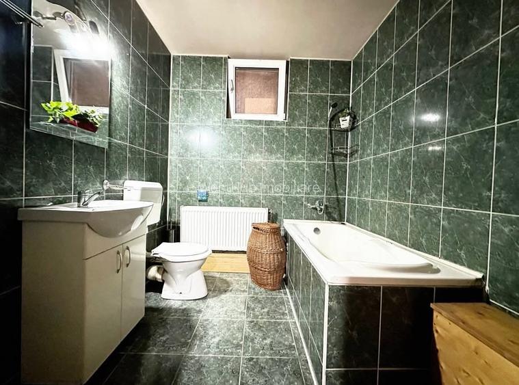 Casa individuala,5 camere,113 mp, 180 teren, curte comuna - zona Cetatii - 10