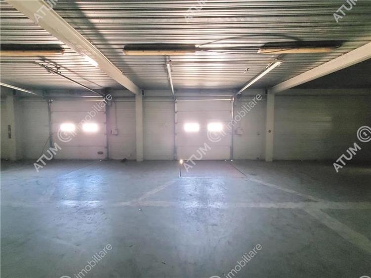 Hala cu rampe descarcare tir in zona Industriala Vest din Sibiu