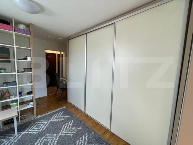 Apartament 26 mp | Între Lacuri | La 5 min de Iulius Mall și FSEGA | Balcon