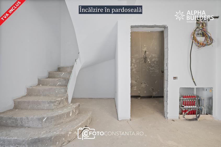 ✅TVA inclus: 132m² utili + terasă 42m² · 5 camere, 3 băi | P+2+t Strada Teleajen