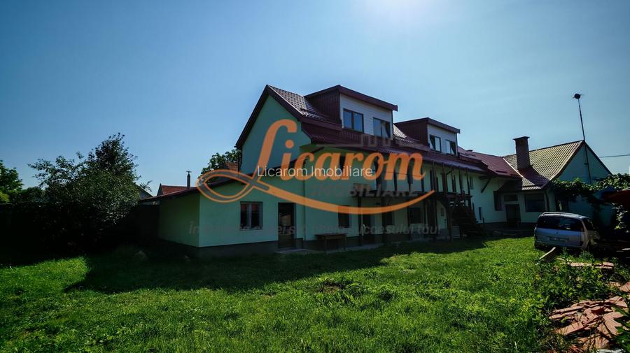 CASA SASEASCA comuna VULCAN,zona foarte buna,teren 3000 mp - 9