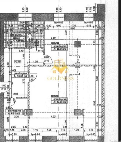 Spatiu de Birouri, zona NTT Data Bosch, Marasti, Cladire 2007, parcari