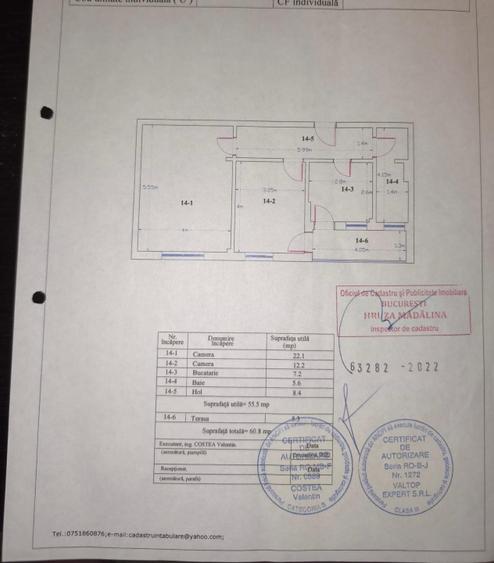 Apartament 2 camere situat în Jovial Residence 3, Prelungirea Ghencea