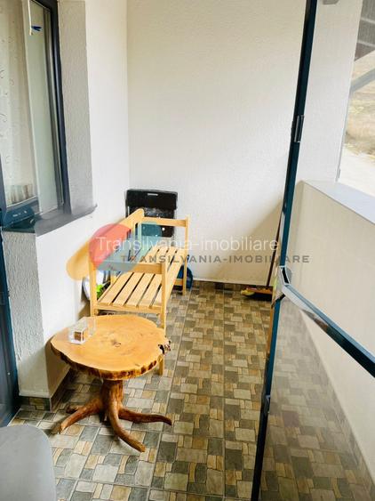 Apartament 2 camere, mobilat, utilat, zona Penny-Apahida - 8