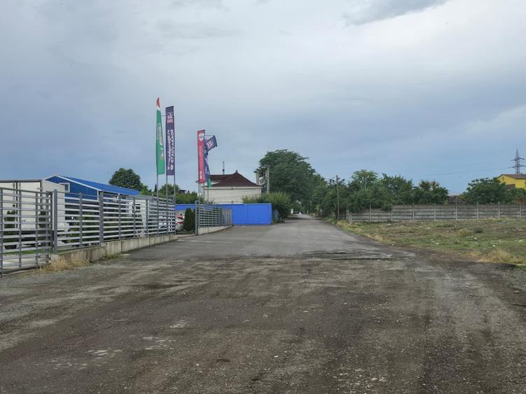 Vand teren Constanta pretabil logistica