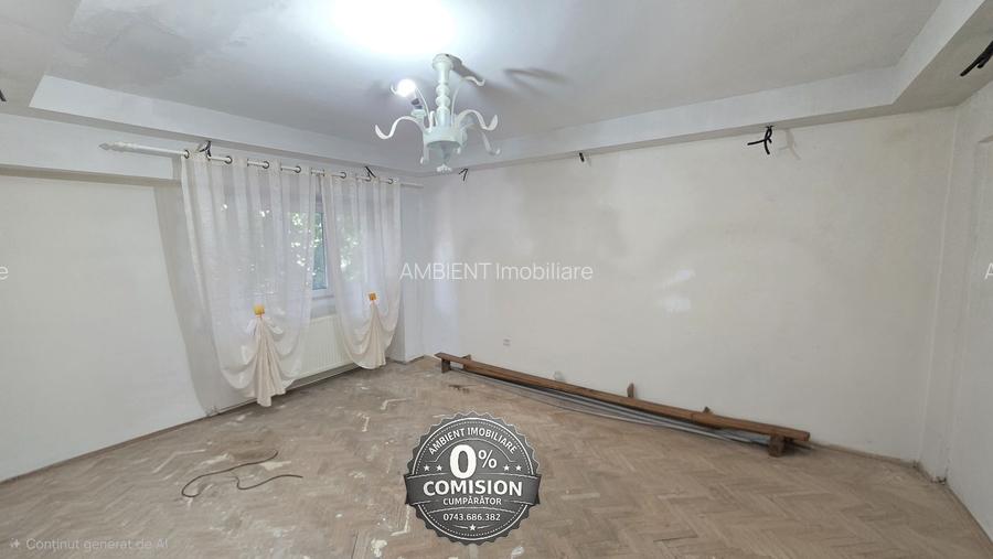Apartament cu 3 camere, etaj 1 (parter cu demisol), VASLUI zona CENTRU; - 5