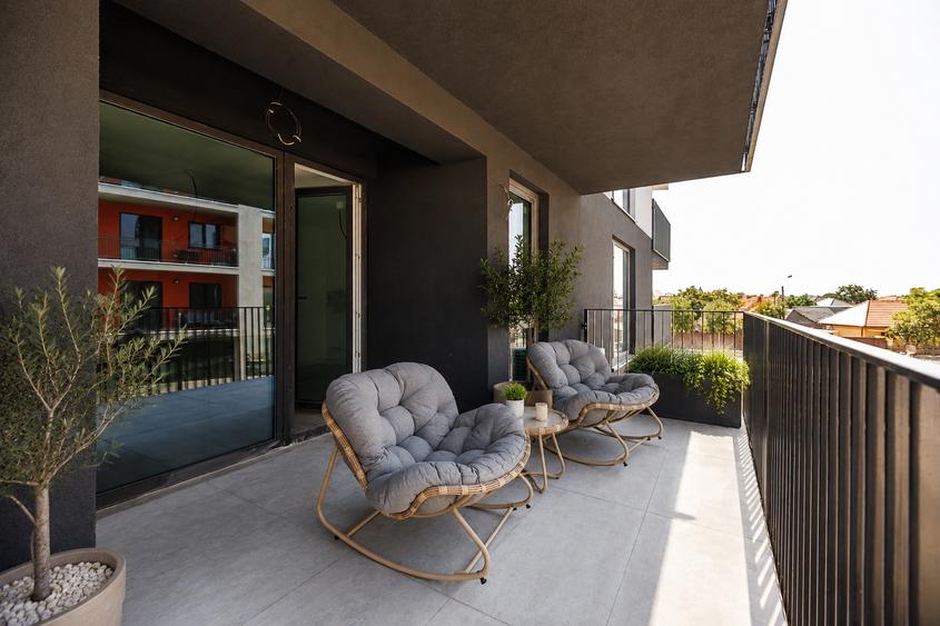 Sunbelt by Sevil | 2 camere | 54,40 mp | 14,15 mp terasă | Parcare subterană