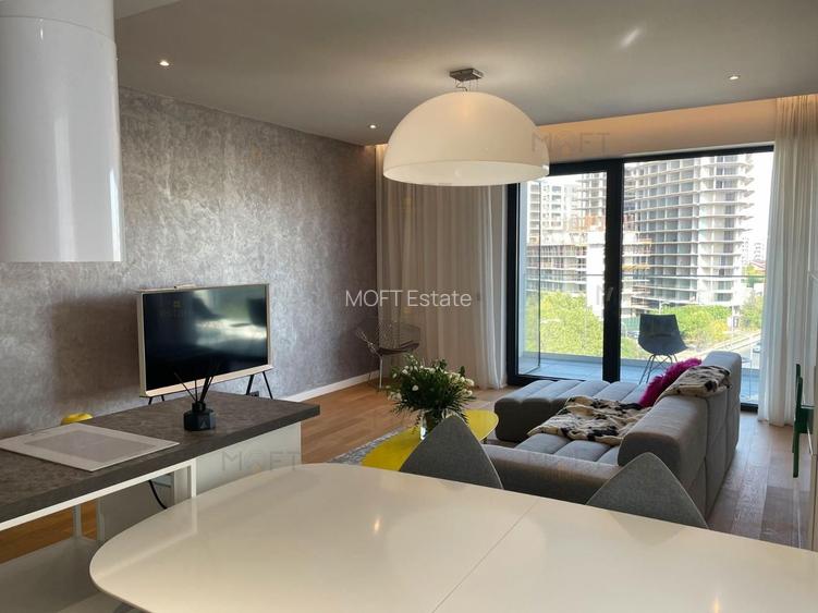 Apartament 3 camere One Herastrau Towers loc de parcare - 3