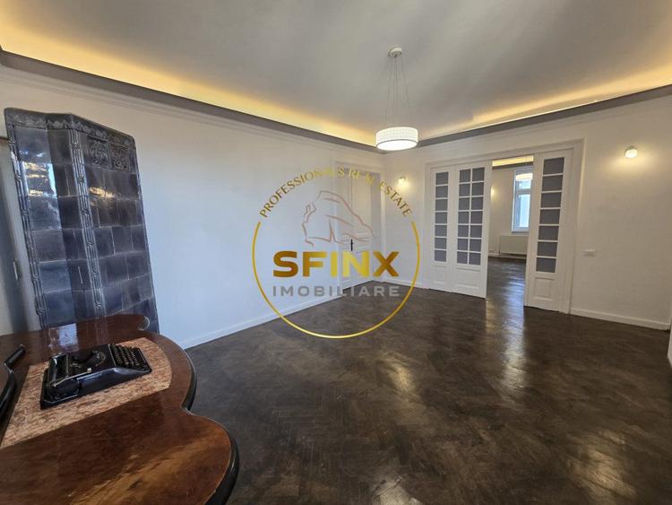 Apartament in vila interbelica Dorobanti 165,9 mp Renovare 2025