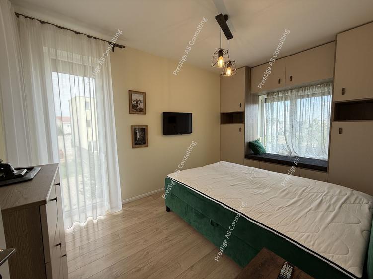 Casa Moderna, complet mobilata | 120 mp utili | 2 locuri parcare | Dumbravita