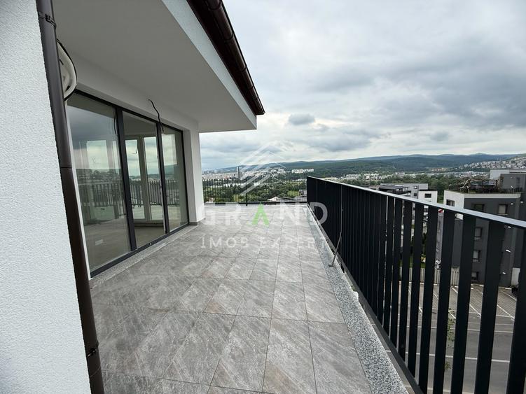 Apartament 2 camere I 46 mp + terasă I finisat, bloc nou I Donath Park