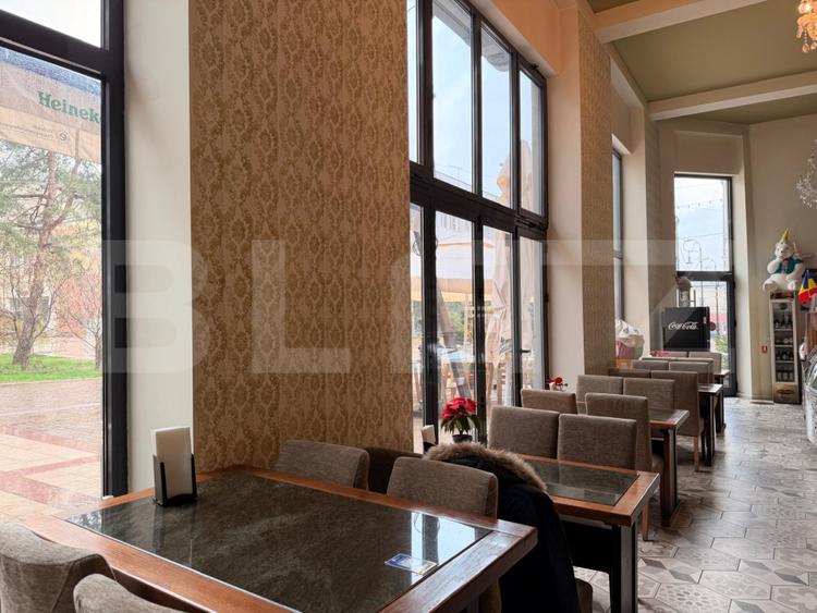 Afacere la cheie de vânzare, 123 mp, Gelateria Theodor Aman