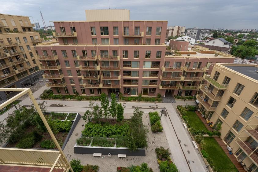 Apartament de inchiriat, 2 camere,Marmura Rezidence, ( loc parcare inclus)