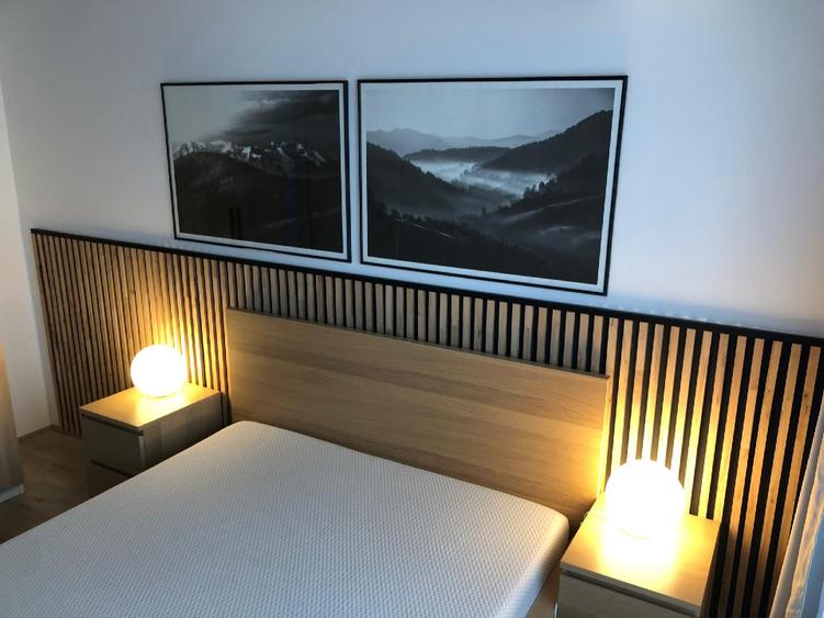 Apartament 2 camere deosebit in bloc boutique