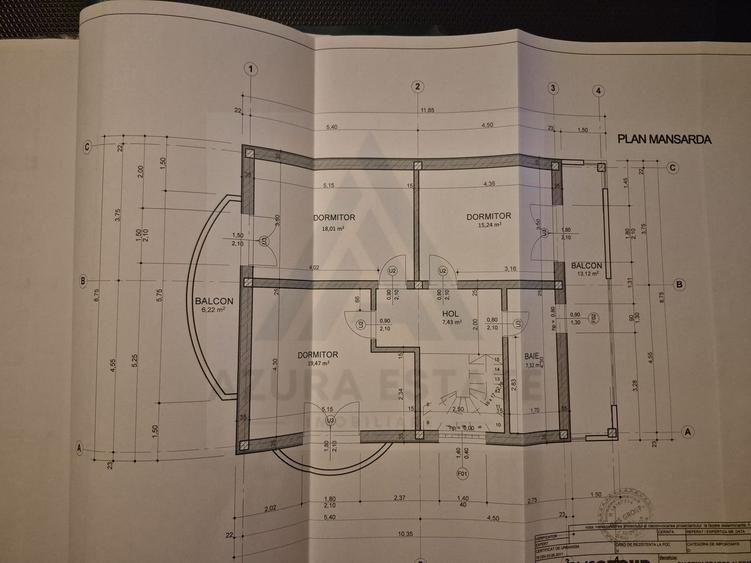 Casa 5 camere 2 bai garaj la subsol si teren 500 mp in Sura Mare