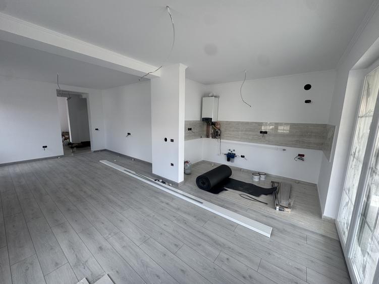 Duplex 3 Camere - 88 mp Utili | Teren 380 mp | Mosnita Noua