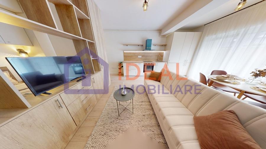 Garsonieră La CHEIE, 37mpu plus balcon
