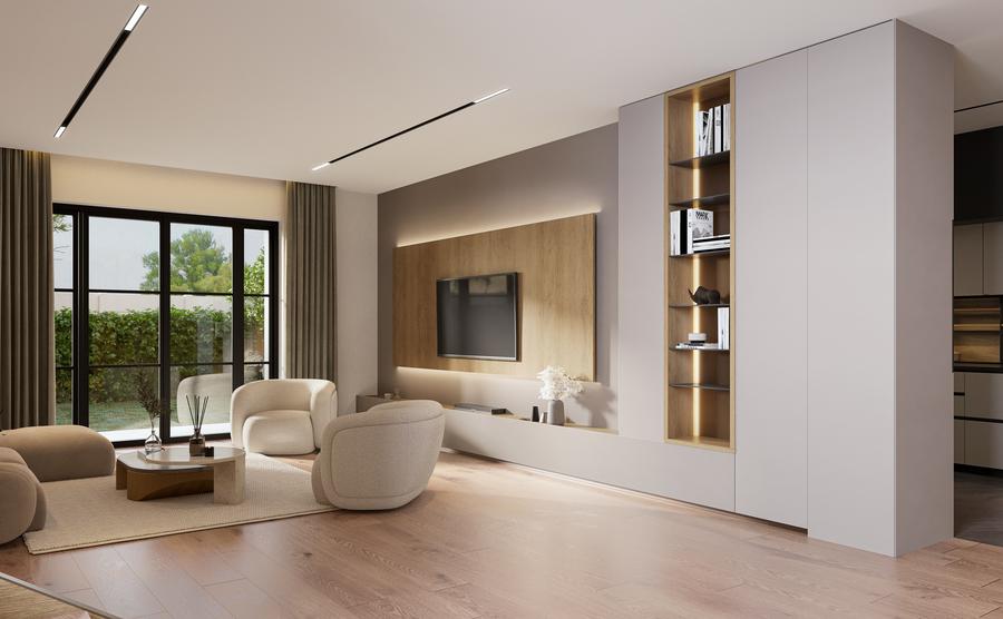 Vila P+1 individuala tip "cuplata/ duplex" in SUNRISE HOMES
