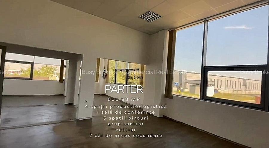 Clădire de birouri și servicii – Clasa A, Parcul Industrial ARC PARC D - 5