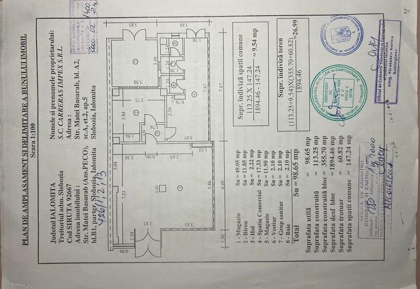 Investiție sigură – spațiu comercial în inima orașului Slobozia