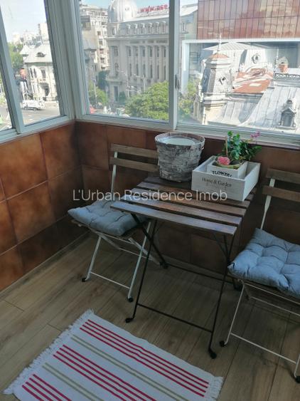 Dacia - Romana, apartament 3 camere, decomandat, view superb - 14