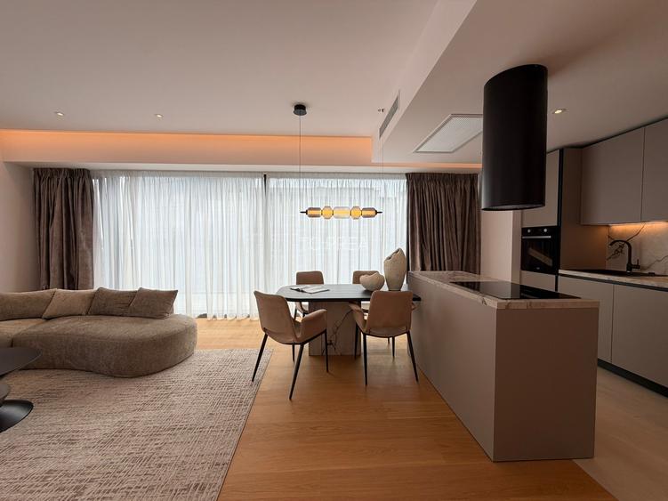 4 camere lux One Floreasca Towers, Sky Tower, Promenada - 5