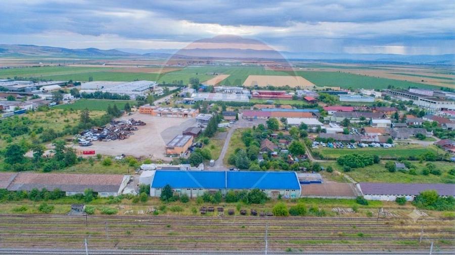 Spațiu industrial de 1716mp de vânzare Sfântu Gheorghe